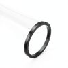 Patio Heater Glass Tube Replacement 49.5" Tall 4" Diameter Heater Parts with Silicone Ring Compatible Fit Four Sided Pyramid Flame OutdoorHeater, Glass Patio Heater for Hiland, fire sense-5