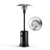 Aluminum Patio Heater Reflector Shield Top Hill 3‑Hole Mount-5