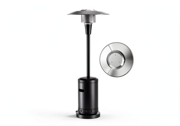 Aluminum Patio Heater Reflector Shield Top Hill 3‑Hole Mount-5