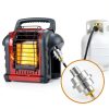 Propane Filter for Mr Heater Buddy Rushare Zinc Alloy Fuel Filter-1