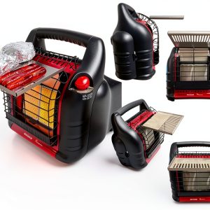 JSPP The Big Griller - The Big Buddy Heater Attachment-0