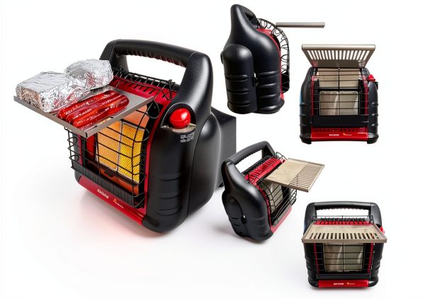 JSPP The Big Griller - The Big Buddy Heater Attachment-0