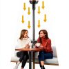 Fire Sense 61956 Patio Heater 32" Round Aluminum Reflector Shield-3