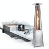 7 Bolt Patio Heater Glass Tube Burner 47000 BTU Kit by elysia-7