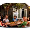 Fire Sense 61956 Patio Heater 32" Round Aluminum Reflector Shield-6