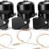 Patio Heater Replacement Parts Kingdder 3‑Pack Thermocouple & Tilt-0
