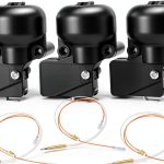 Patio Heater Replacement Parts Kingdder 3‑Pack Thermocouple & Tilt-0