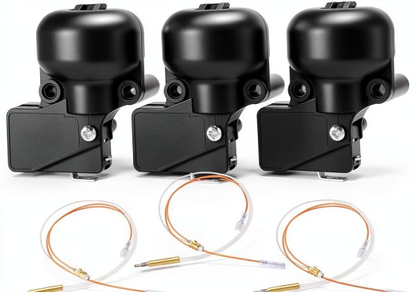 Patio Heater Replacement Parts Kingdder 3‑Pack Thermocouple & Tilt-0