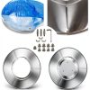Aluminum Patio Heater Reflector Shield Top Hill 3‑Hole Mount-4