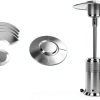 Fire Sense 61956 Patio Heater 32" Round Aluminum Reflector Shield-1