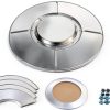 Fire Sense 61956 Patio Heater 32" Round Aluminum Reflector Shield-0