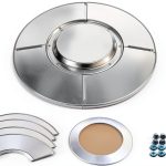 Fire Sense 61956 Patio Heater 32" Round Aluminum Reflector Shield-0