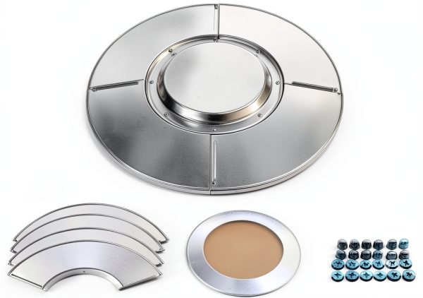 Fire Sense 61956 Patio Heater 32" Round Aluminum Reflector Shield-0