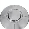 Fire Sense 61956 Patio Heater 32" Round Aluminum Reflector Shield-2