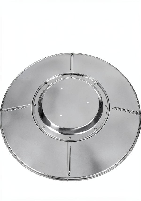 Fire Sense 61956 Patio Heater 32" Round Aluminum Reflector Shield-2