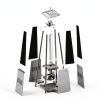 7 Bolt Patio Heater Glass Tube Burner 47000 BTU Kit by elysia-6