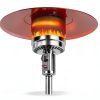 Fire Sense 61956 Patio Heater 32" Round Aluminum Reflector Shield-5