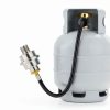 Propane Filter for Mr Heater Buddy Rushare Zinc Alloy Fuel Filter-6