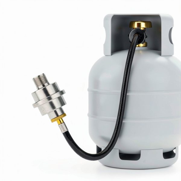 Propane Filter for Mr Heater Buddy Rushare Zinc Alloy Fuel Filter-6
