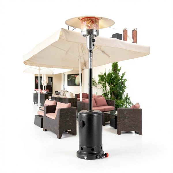 Aluminum Patio Heater Reflector Shield Top Hill 3‑Hole Mount-6