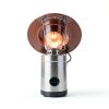 Outdoor Patio Heater Thermocouple, M8 x 1 Connection with Nuts, Universal Replacement Part for Gas Patio Heaters, M6 x 0.75 Thermocouple Head Thread and 2 Screw Nuts,16.2” Long-5