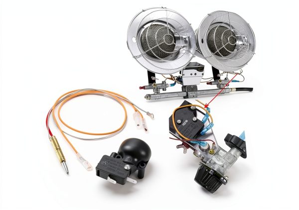 Patio Heater Replacement Parts Aupoko 20in Thermocouple FDB Switch-5