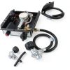 7 Bolt Patio Heater Glass Tube Burner 47000 BTU Kit by elysia-1