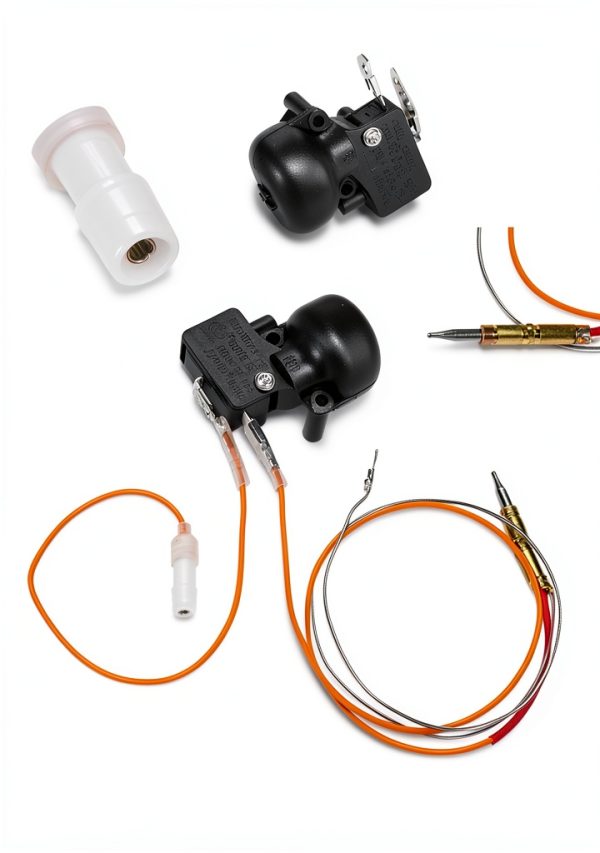 Patio Heater Replacement Parts Aupoko 20in Thermocouple FDB Switch-4