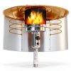Patio Heater Reflector Shield 15" Ixbeet Aluminum Heat Focus Outdoor-0