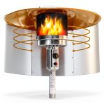 Patio Heater Reflector Shield 15" Ixbeet Aluminum Heat Focus Outdoor-0