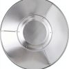 Patio Heater Reflector Shield, Aluminum Heat Reflector Shield Top for Propane Outdoor Heaters,Dome Replacement Parts(3-Hole Mount，33" Diameter Round)-1