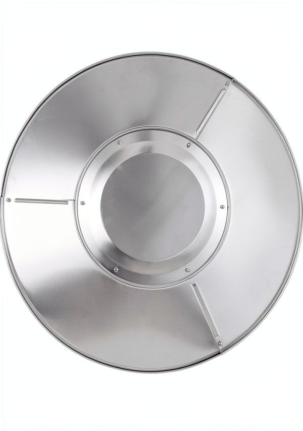 Patio Heater Reflector Shield, Aluminum Heat Reflector Shield Top for Propane Outdoor Heaters,Dome Replacement Parts(3-Hole Mount，33" Diameter Round)-1