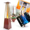 Patio Heater Glass Tube Replacement Gardensun Glass Tube Ring-2