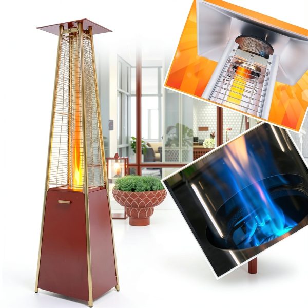 Patio Heater Glass Tube Replacement Gardensun Glass Tube Ring-2