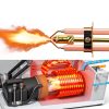 Hydro Hot Fuel Nozzle 0.35 Gallon 60° Brass Replacement for Aqua Hot-1