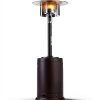 Patio Heater Reflector Shield 15" Ixbeet Aluminum Heat Focus Outdoor-4