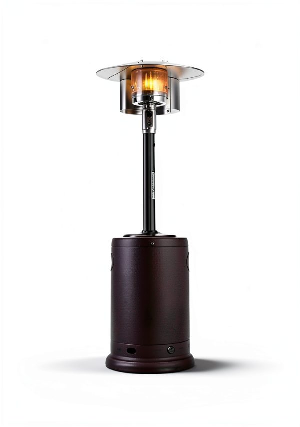 Patio Heater Reflector Shield 15" Ixbeet Aluminum Heat Focus Outdoor-4