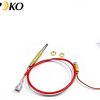 Patio Heater Thermocouple Aupoko Replacement Part M8x1 Nuts Red 410mm-3