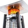 Patio Heater Glass Tube Replacement Gardensun Glass Tube Ring-4