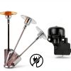 Patio Heater Replacement Parts 13.8" Thermocouple & Dump Switch for-1
