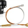 Patio Heater Replacement Parts 13.8" Thermocouple & Dump Switch for-0
