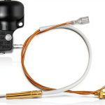 Patio Heater Replacement Parts 13.8" Thermocouple & Dump Switch for-0
