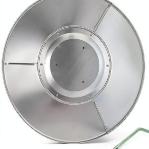 Patio Heater Reflector Shield, Aluminum Heat Reflector Shield Top for Propane Outdoor Heaters,Dome Replacement Parts(3-Hole Mount，33" Diameter Round)-0