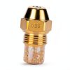 Hydro Hot Fuel Nozzle 0.35 Gallon 60° Brass Replacement for Aqua Hot-6