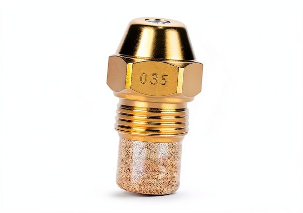 Hydro Hot Fuel Nozzle 0.35 Gallon 60° Brass Replacement for Aqua Hot-6