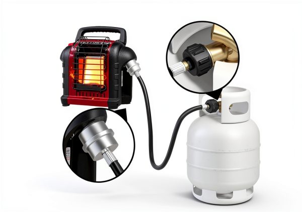 Propane Fuel Filter REDPANT with 6FT Hose for Buddy Heaters RP-1004-1
