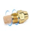 Hydro Hot Fuel Nozzle 0.35 Gallon 60° Brass Replacement for Aqua Hot-2