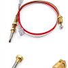 Patio Heater Thermocouple Aupoko Replacement Part M8x1 Nuts Red 410mm-4