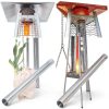 Patio Heater Glass Tube Replacement Gardensun Glass Tube Ring-1