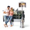 Patio Heater Reflector Shield 15" Ixbeet Aluminum Heat Focus Outdoor-6